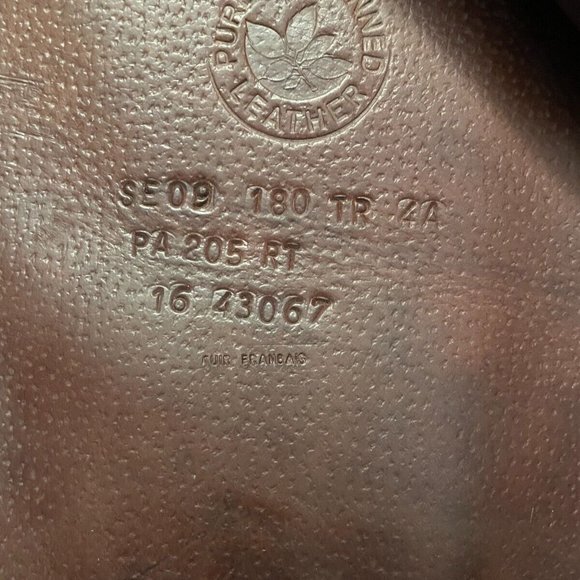 CWD SE09 18 In Cross Country Monoflap Saddle 4A flap 4 in dot to dot 2016 - Picture 3 of 3